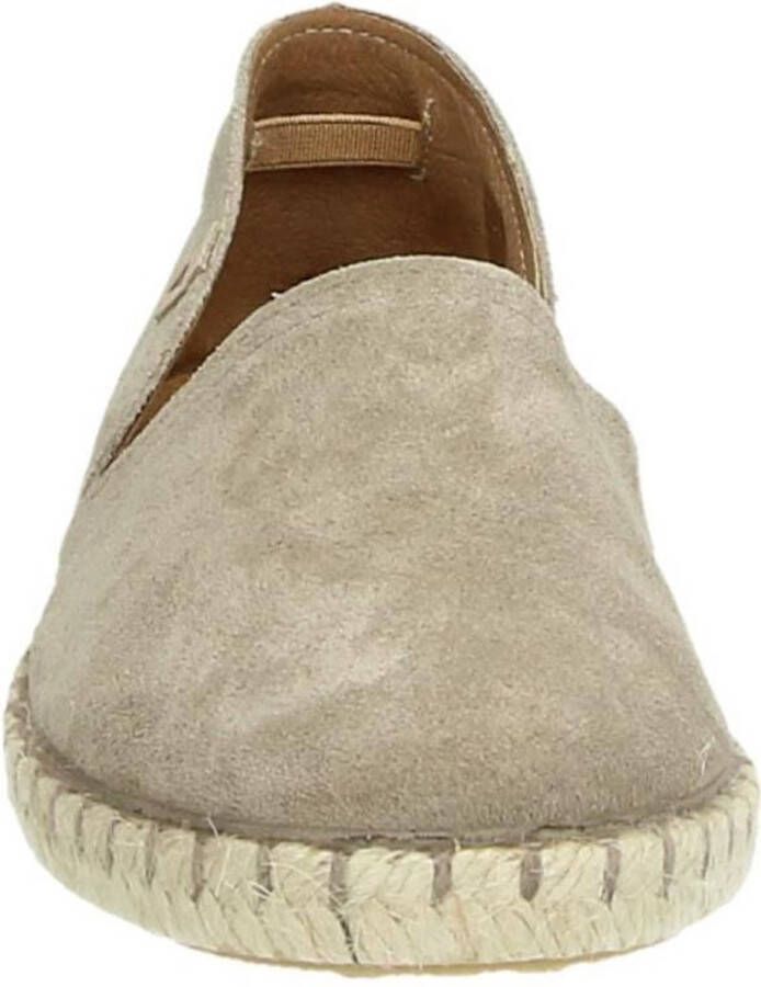 Verbenas Carmen dames espadrilles. Taupe