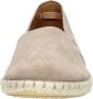 Verbenas Carmen dames espadrilles. Taupe - Thumbnail 12