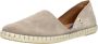 Verbenas Carmen dames espadrilles. Taupe - Thumbnail 15