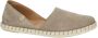 Verbenas Carmen dames espadrilles. Taupe - Thumbnail 4