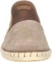 Verbenas Carmen dames espadrilles. Taupe - Thumbnail 6