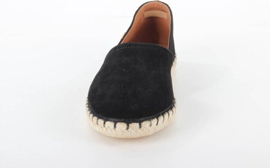 Verbenas Carmen dames espadrilles. Zwart