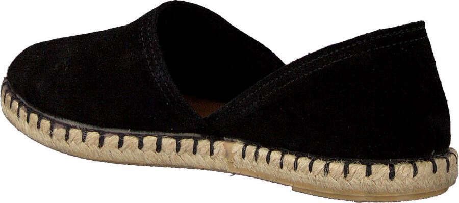 Verbenas Carmen dames espadrilles. Zwart