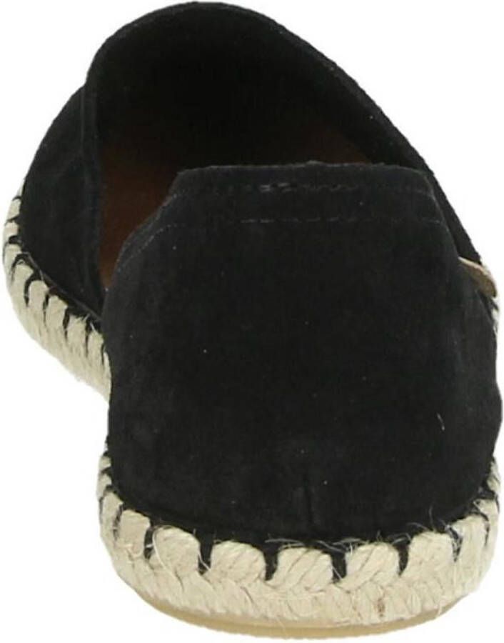 Verbenas Carmen dames espadrilles. Zwart