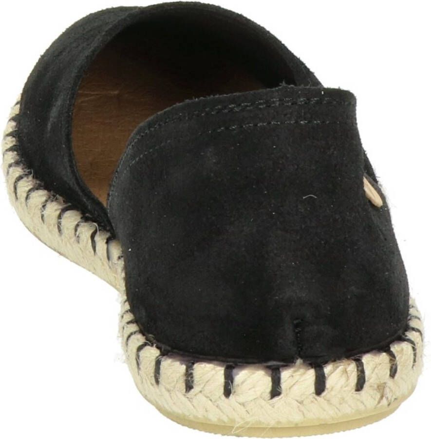 Verbenas Carmen dames espadrilles. Zwart