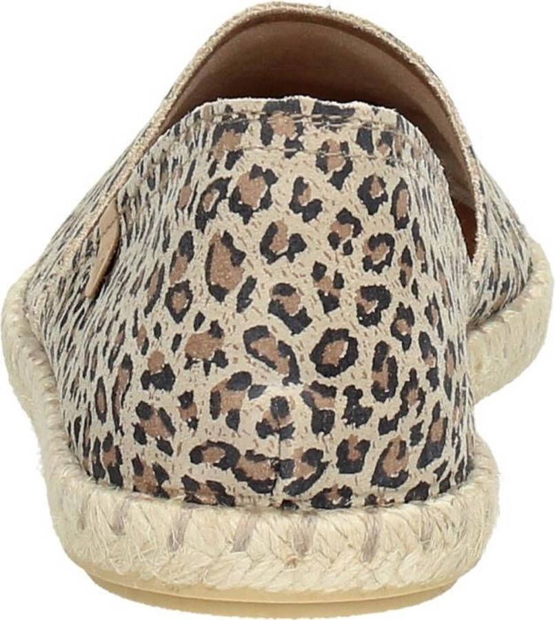 Verbenas Carmen Espadrilles Dames Beige