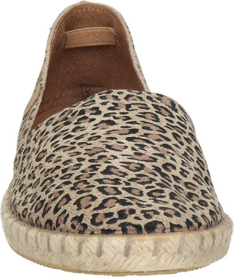 Verbenas Carmen Espadrilles Dames Beige