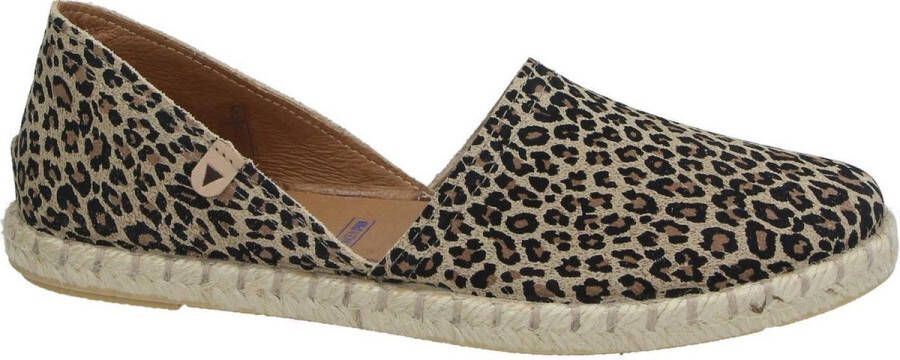 Verbenas Carmen Espadrilles Dames Beige