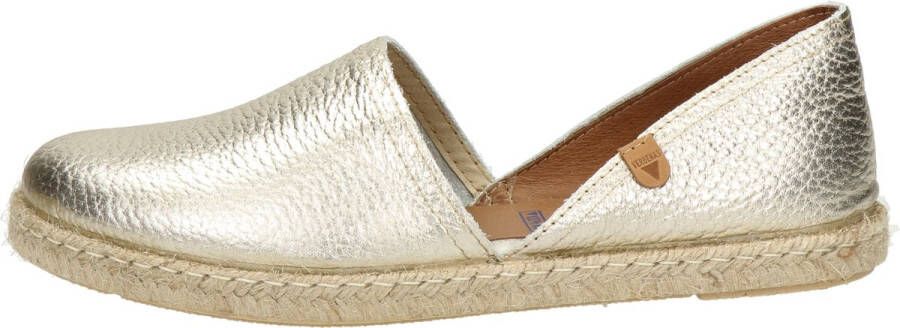 Verbenas Carmen Espadrilles Dames Goud