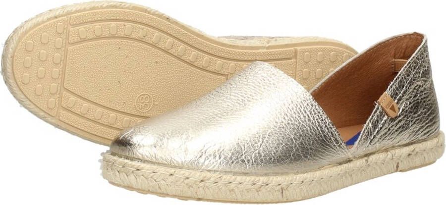 Verbenas Carmen Espadrilles Dames Goud