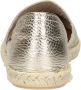 VERBENAS Espadrilles CARMEN NUCLEO METAL slipper zomerschoen strandschoen in metallic look - Thumbnail 15