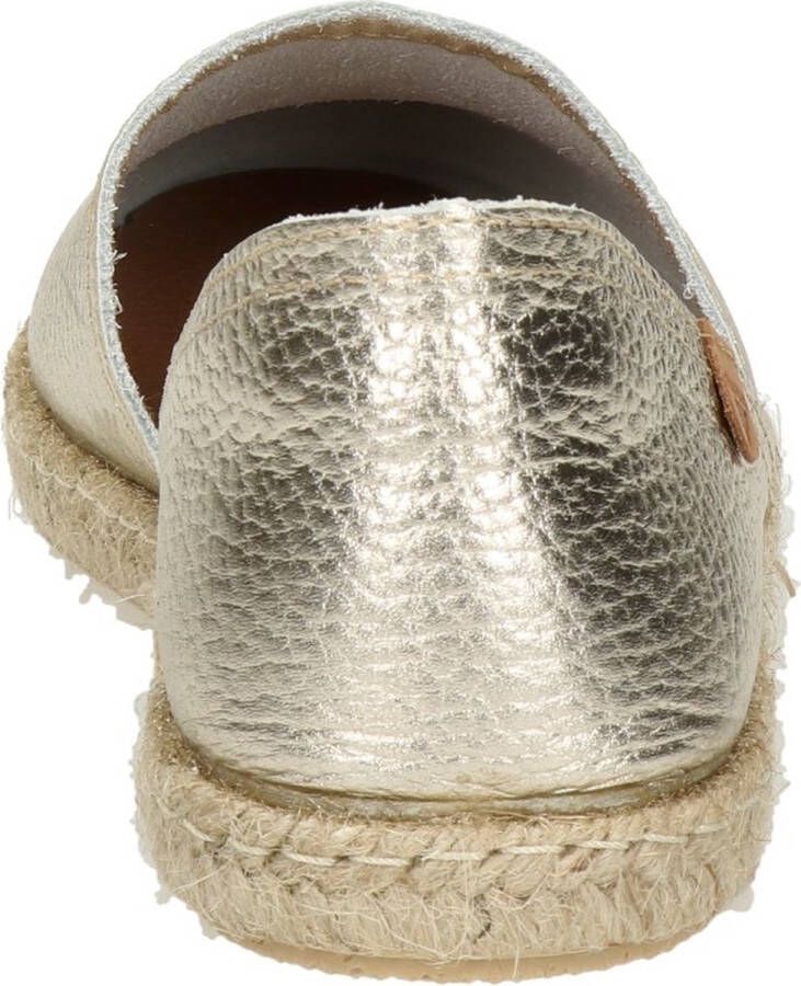 Verbenas Carmen Espadrilles Dames Goud