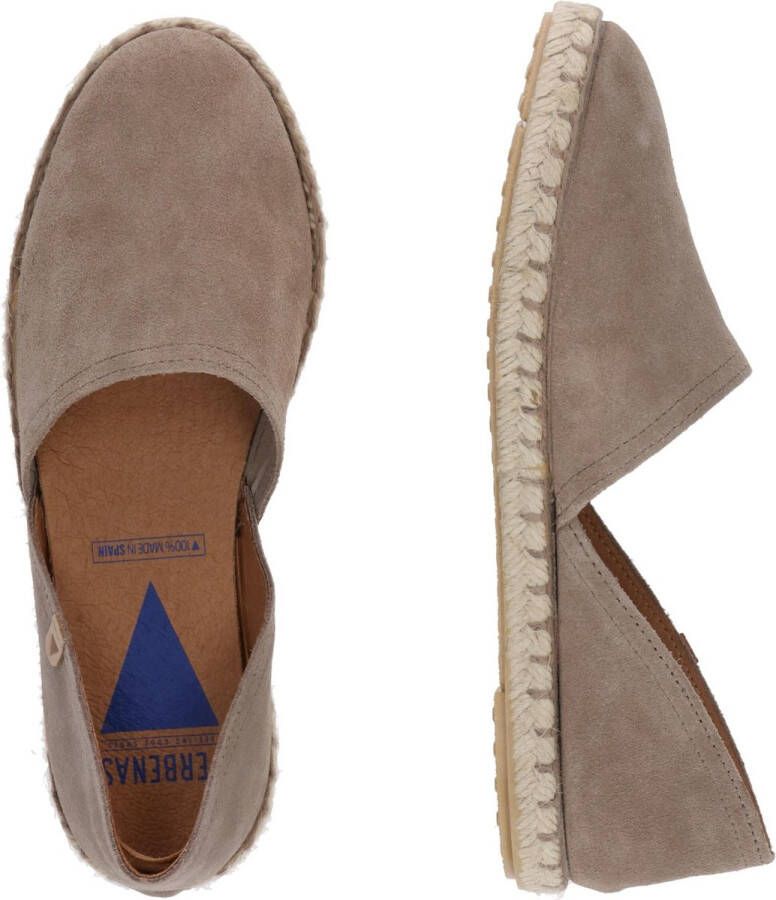 Verbenas Carmen Espadrilles Dames Taupe