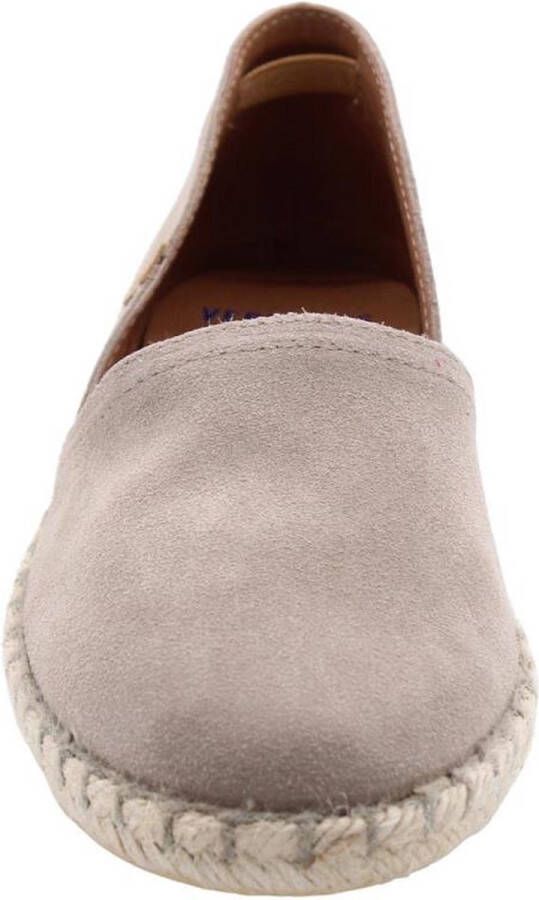 Verbenas Carmen Espadrilles Dames Taupe