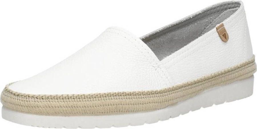 Verbenas Dames Espadrilles Noa Wit