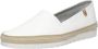 VERBENAS Espadrilles Dames Noa Maat: 42 Materiaal: Leer Kleur: Wit - Thumbnail 9