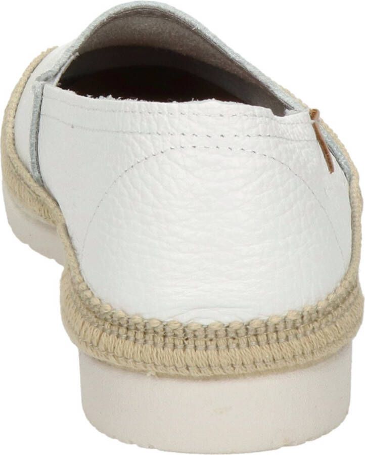 Verbenas Dames Espadrilles Noa Wit