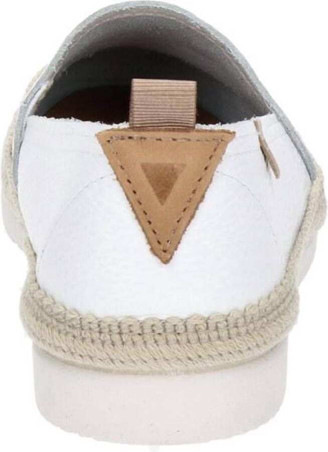 Verbenas Dames Espadrilles Noa Wit