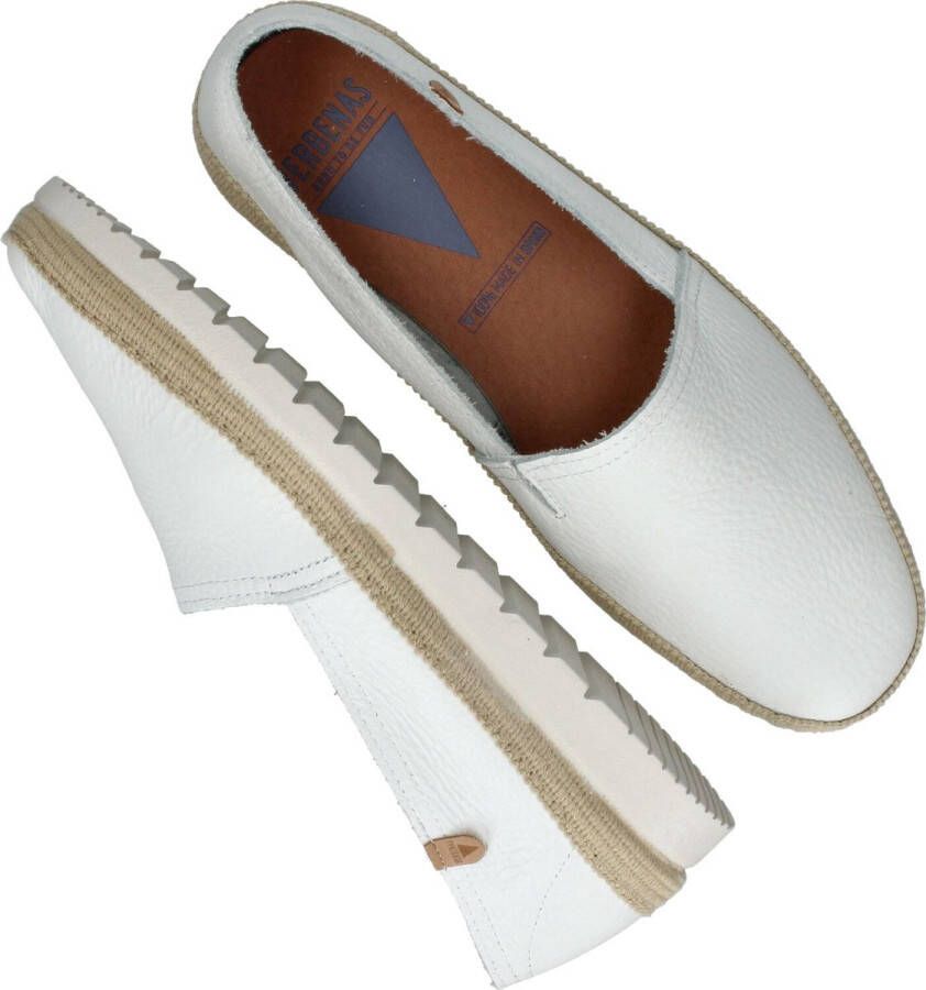 Verbenas Dames Espadrilles Noa Wit