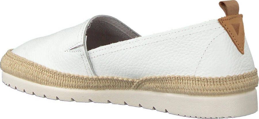 Verbenas Dames Espadrilles Noa Wit