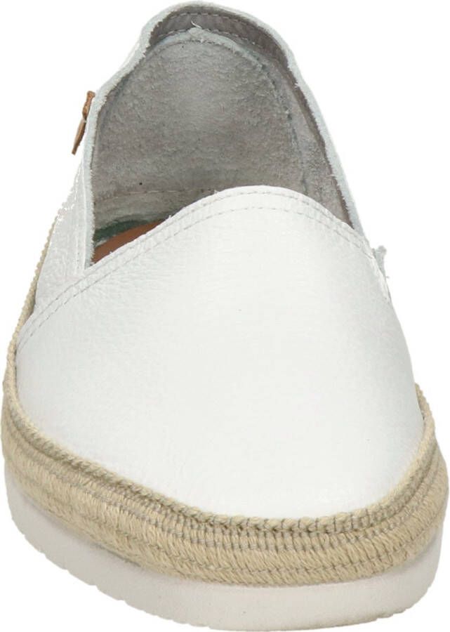 Verbenas Dames Espadrilles Noa Wit