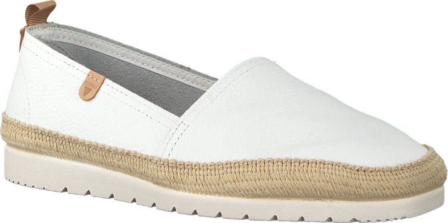 Verbenas Dames Espadrilles Noa Wit