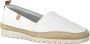 VERBENAS Espadrilles Dames Noa Maat: 42 Materiaal: Leer Kleur: Wit - Thumbnail 12