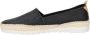 Verbenas Noa Espadrilles Dames Zwart - Thumbnail 10