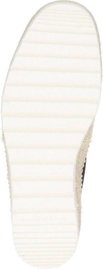 Verbenas Dames Espadrilles Noa Zwart