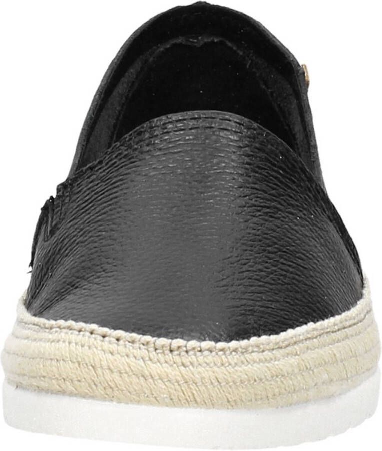 Verbenas Dames Espadrilles Noa Zwart