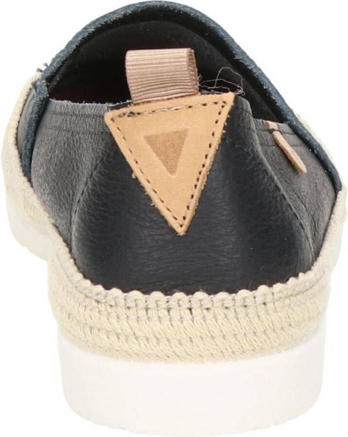 Verbenas Dames Espadrilles Noa Zwart