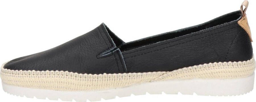 Verbenas Dames Espadrilles Noa Zwart