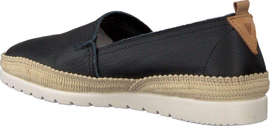 Verbenas Dames Espadrilles Noa Zwart