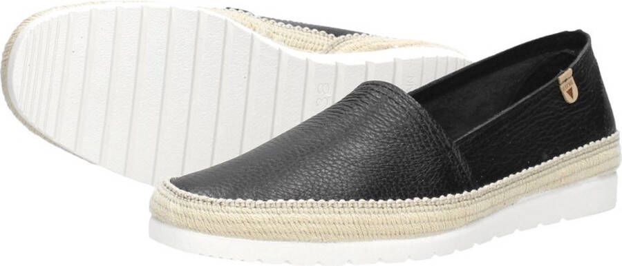 Verbenas Dames Espadrilles Noa Zwart