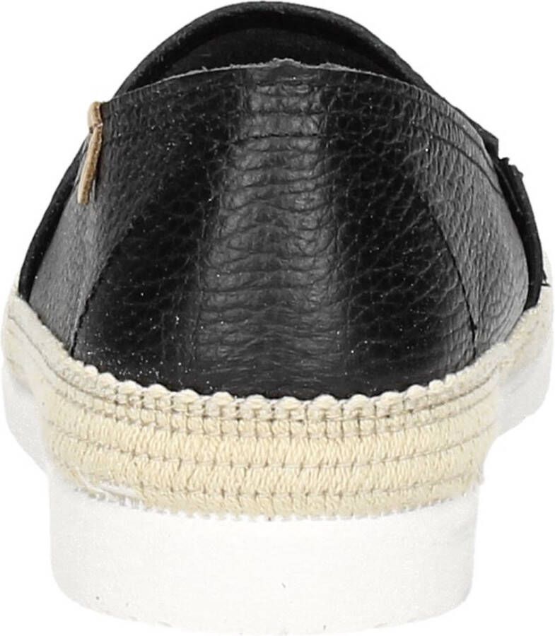 Verbenas Dames Espadrilles Noa Zwart