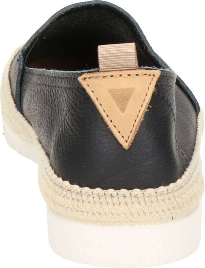 Verbenas Dames Espadrilles Noa Zwart