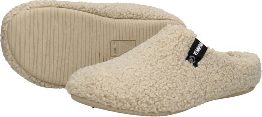 Verbenas Dames Pantoffels York Beige