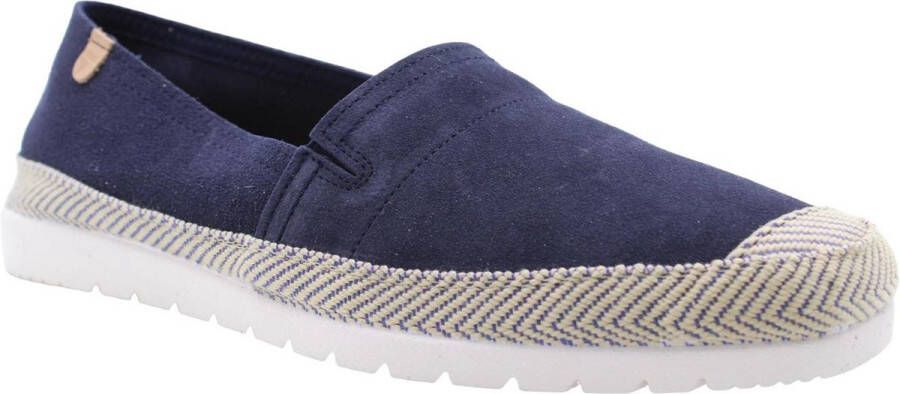 Verbenas Espadrille Blauw