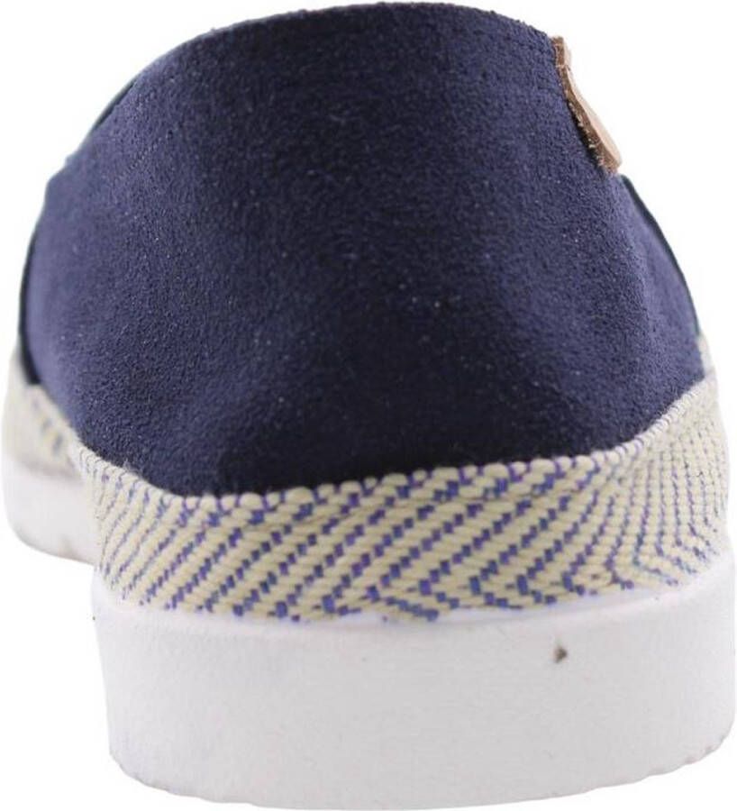 Verbenas Espadrille Blauw