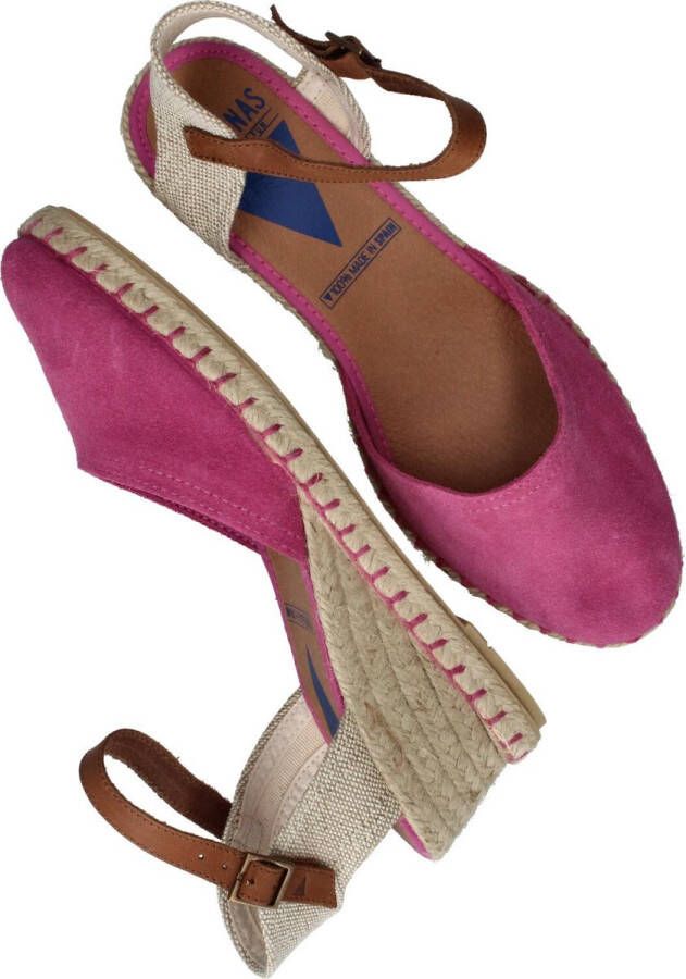 Verbenas Espadrille Vrouwen Roze