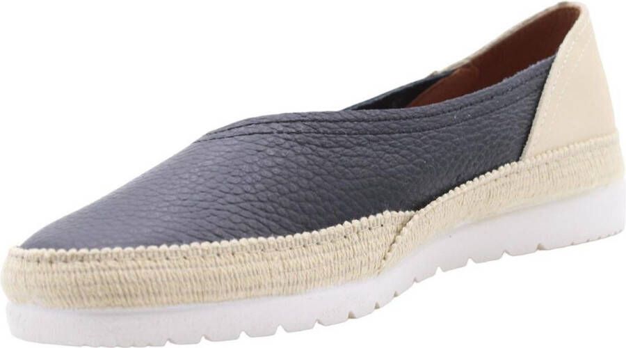 Verbenas Espadrille Zwart