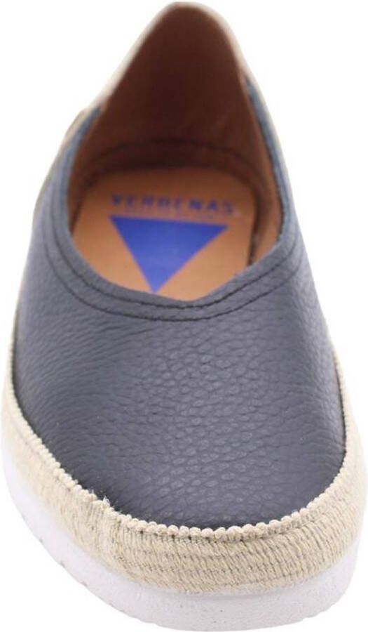 Verbenas Espadrille Zwart