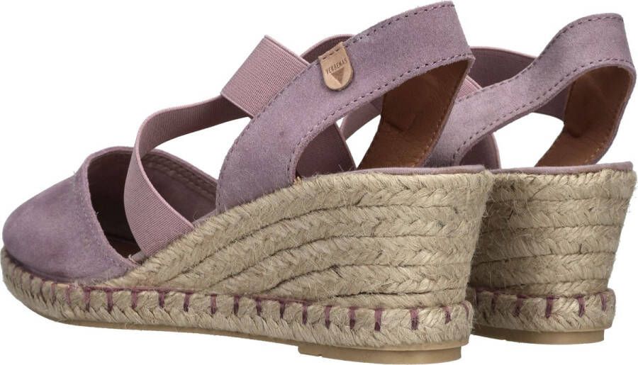 Verbenas Espadrilles Dames Paars