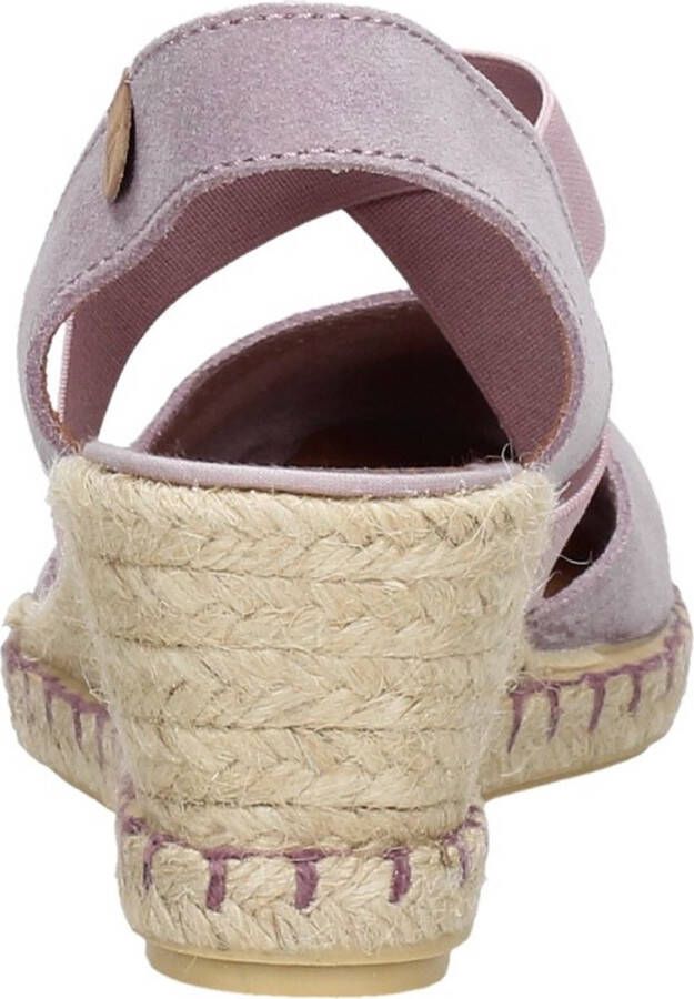 Verbenas Espadrilles Dames Paars