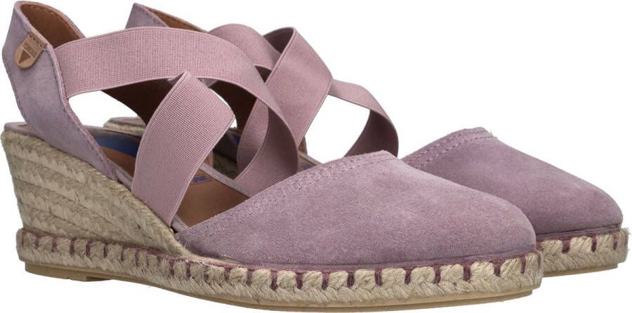 Verbenas Espadrilles Dames Paars