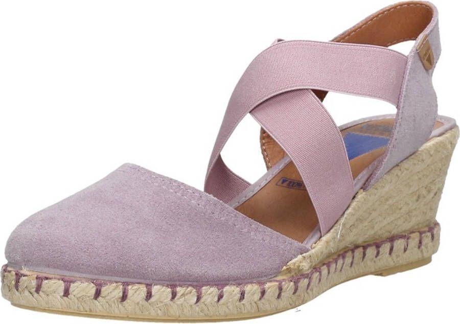 Verbenas Espadrilles Dames Paars