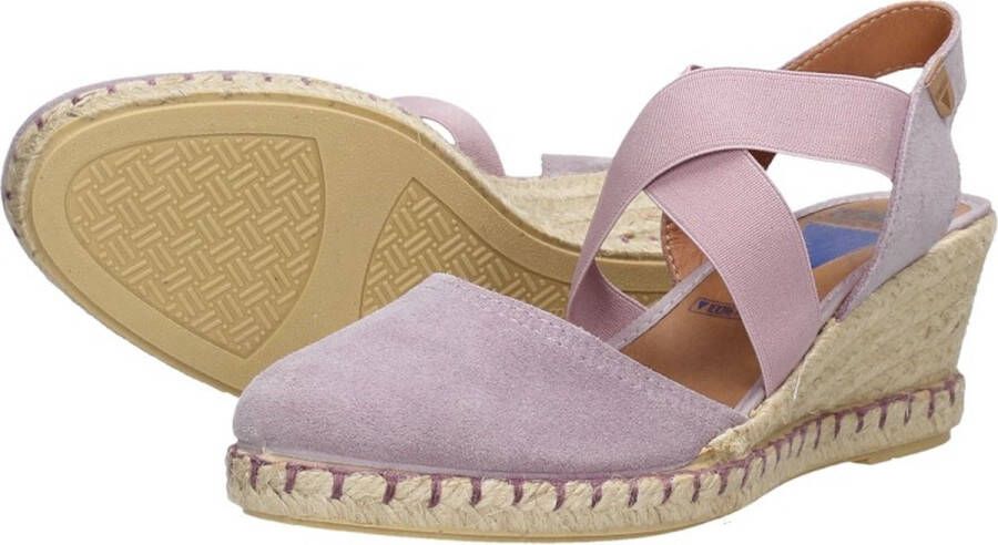 Verbenas Espadrilles Dames Paars