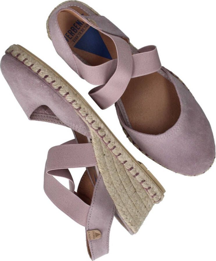 Verbenas Espadrilles Dames Paars