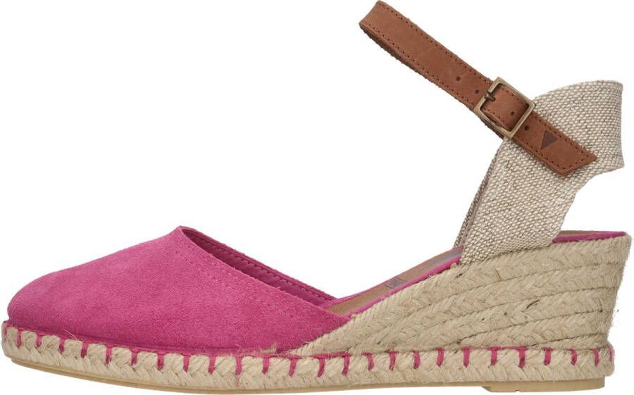 Verbenas Espadrilles Dames Roze