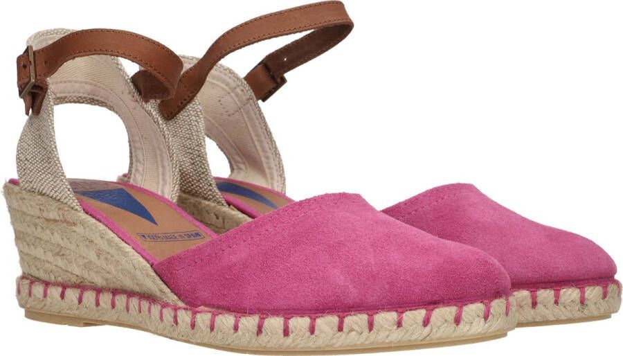 Verbenas Espadrilles Dames Roze